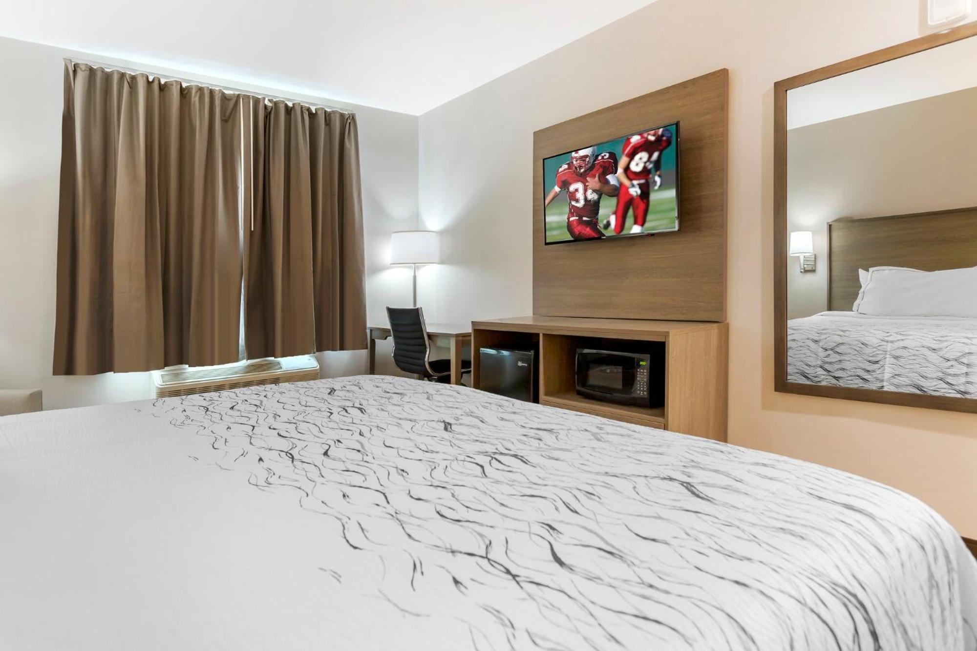Red Roof Inn Plus Jamaica, Ny - Jfk Airport นิวยอร์ก ภายนอก รูปภาพ